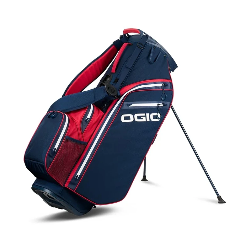 OGIO All Elements Hybrid Stand bag Red White Blue