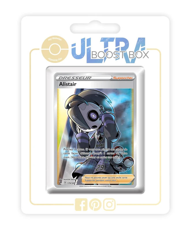 Dardagnan (Beedrill) 003/198 Single Strike Holo or Reverse (Random) - my-booster X Écarlate et Violet 6 Règne de Glace - Box of 10 Pokemon French Cards - Image 1