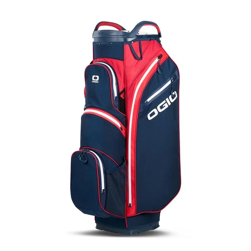 OGIO All Elements Cart Bag Red White Blue