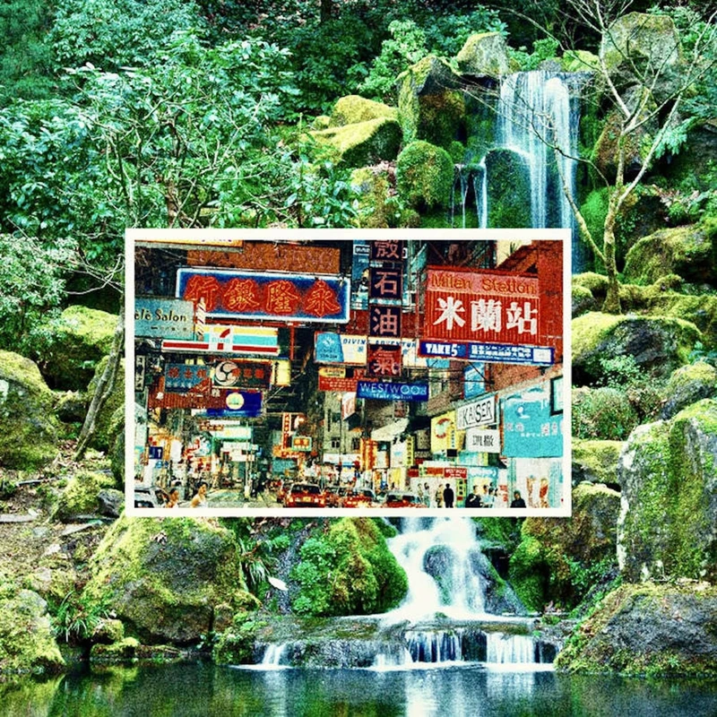 BIPOLAR / NATURE MACHINE (PINK & GREEN VINYL) [VINYL]