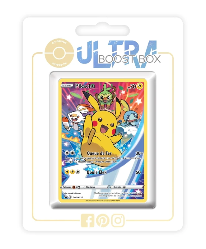 Dardagnan (Beedrill) 003/198 Single Strike Holo or Reverse (Random) - my-booster X Écarlate et Violet 6 Règne de Glace - Box of 10 Pokemon French Cards