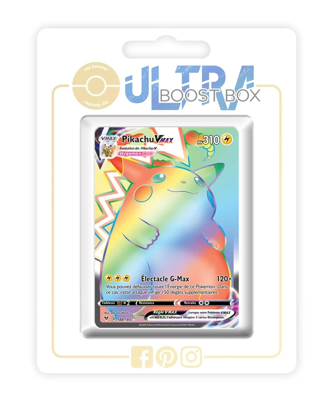 Dardagnan (Beedrill) 003/198 Single Strike Holo or Reverse (Random) - my-booster X Écarlate et Violet 6 Règne de Glace - Box of 10 Pokemon French Cards