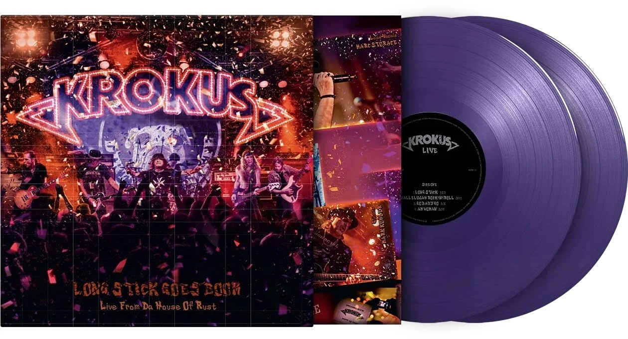 Long Stick Goes Boom =Live= (2LP Coloured Vinyl) [VINYL]