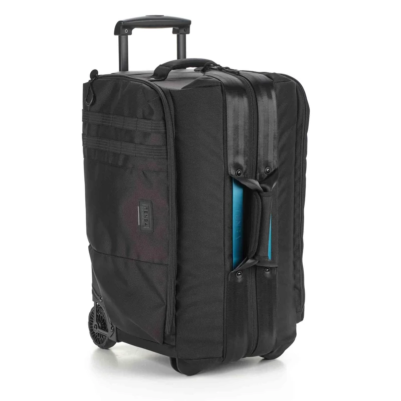 Tenba 637-532 Cineluxe V2 Roller 21 Rolling Camera Case for DSLR, Cine & Video Equipment Black