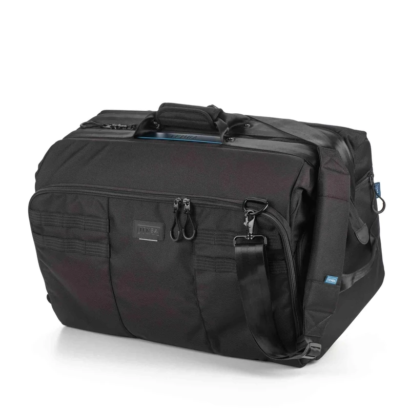 Tenba 637-527 Cineluxe V2 Backpack 24 Large Camera Backpack for Professional Video Equipment Black