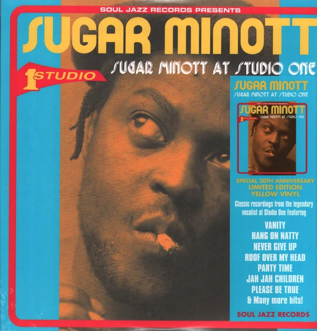 Soul Jazz Records Presents Sugar Minott At Studio One [20th Anniversary Edition] [VINYL]
