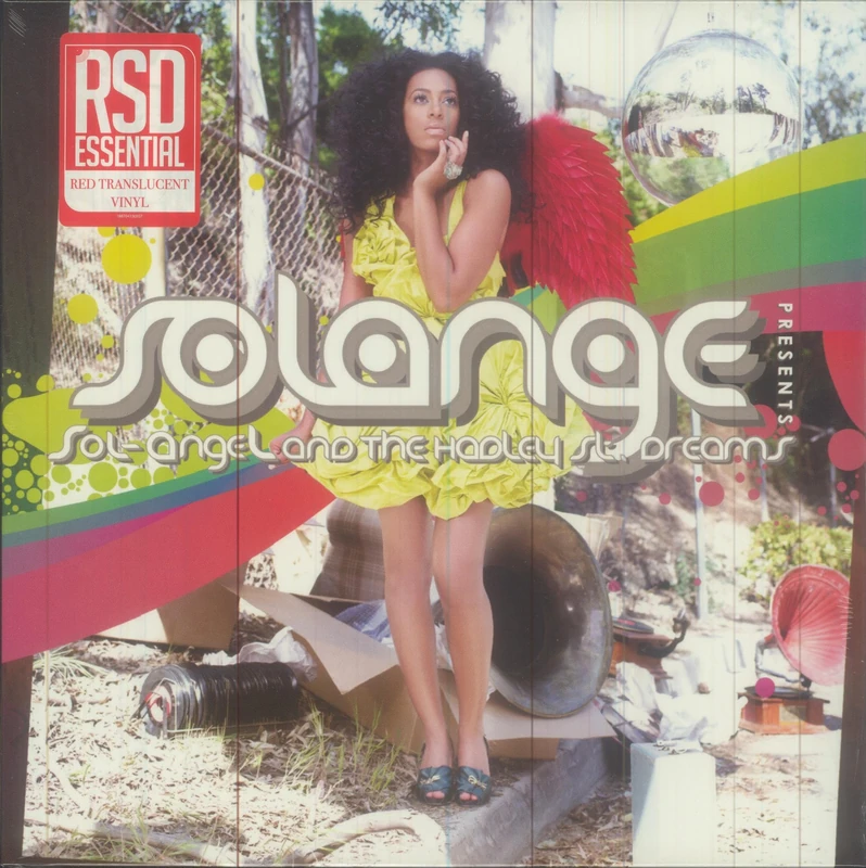 Solange Presents "Sol-Angel & The Hadley St. Dreams" (Red Vinyl) [VINYL]