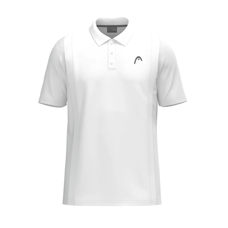 HEAD Club 25 TECH Polo Shirt Men White
