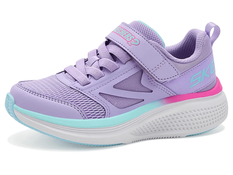 Skechers Girl's Go Run Elevate 2.0 Find My Sneakers, Lavender Textile Trim, 3 UK Child - Image 1