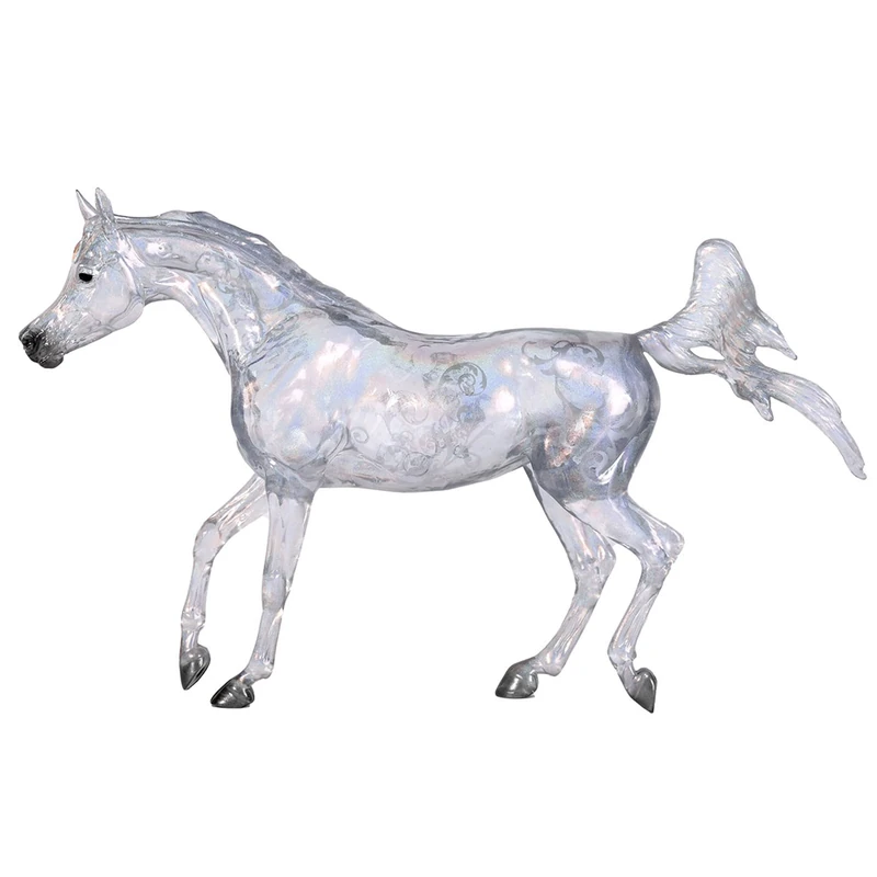 Breyer Horses Freedom Series |Radiance | 75th Anniversary Limited Edition | Horse Figurine | 9" L x 7" H | Model #B-FS-10253