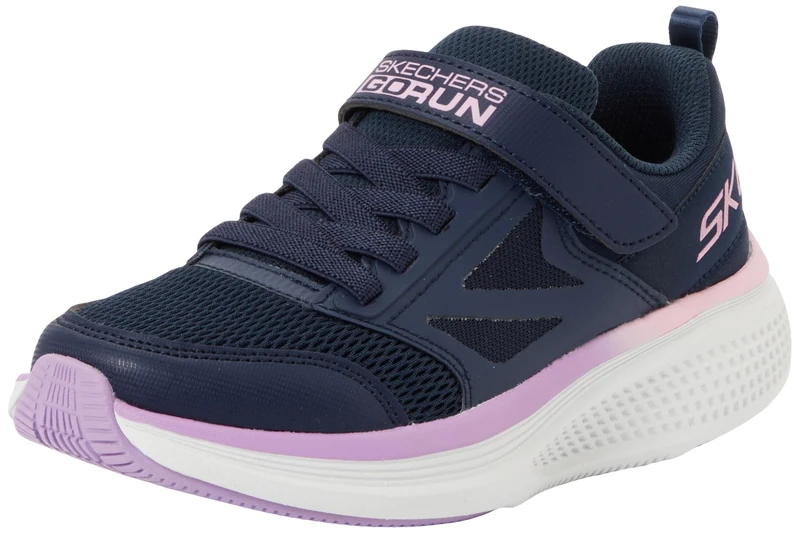 Skechers Girls' Elevate 2.0 Trainer, Navy, 13 UK Child