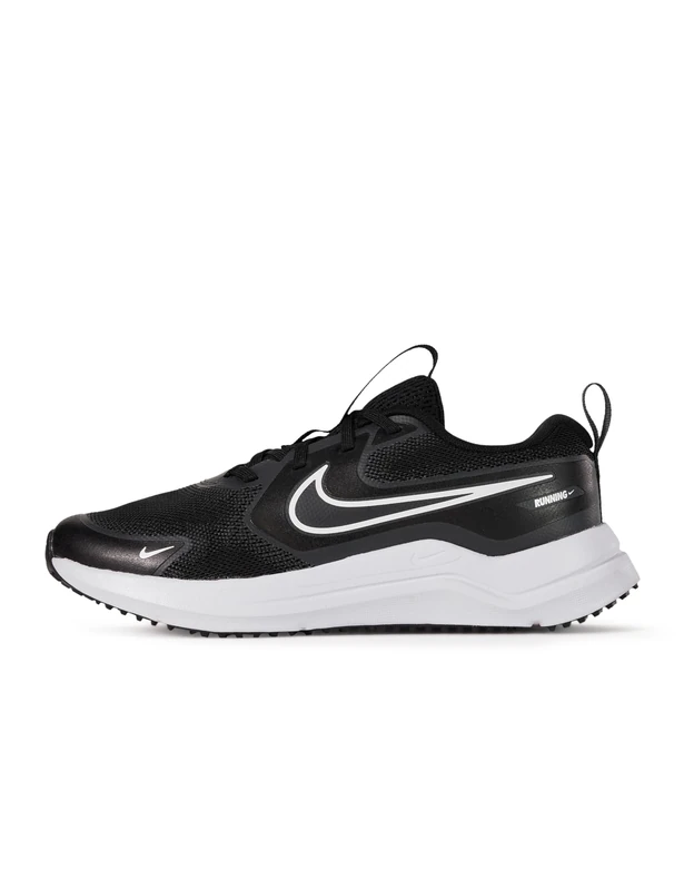 Nike Unisex Kids Cosmic Runner (Gs) Road Running Shoe, Black White Anthracite, 6 UK