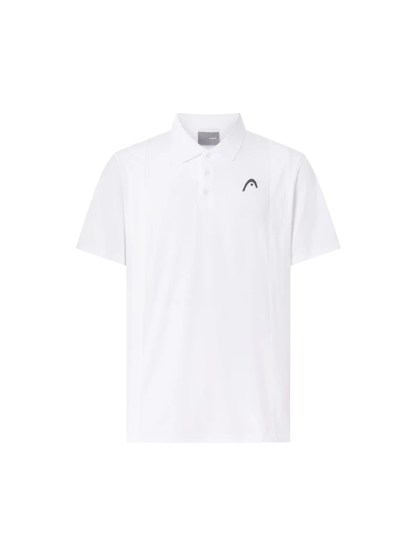 HEAD Club 25 TECH Polo Shirt Men White