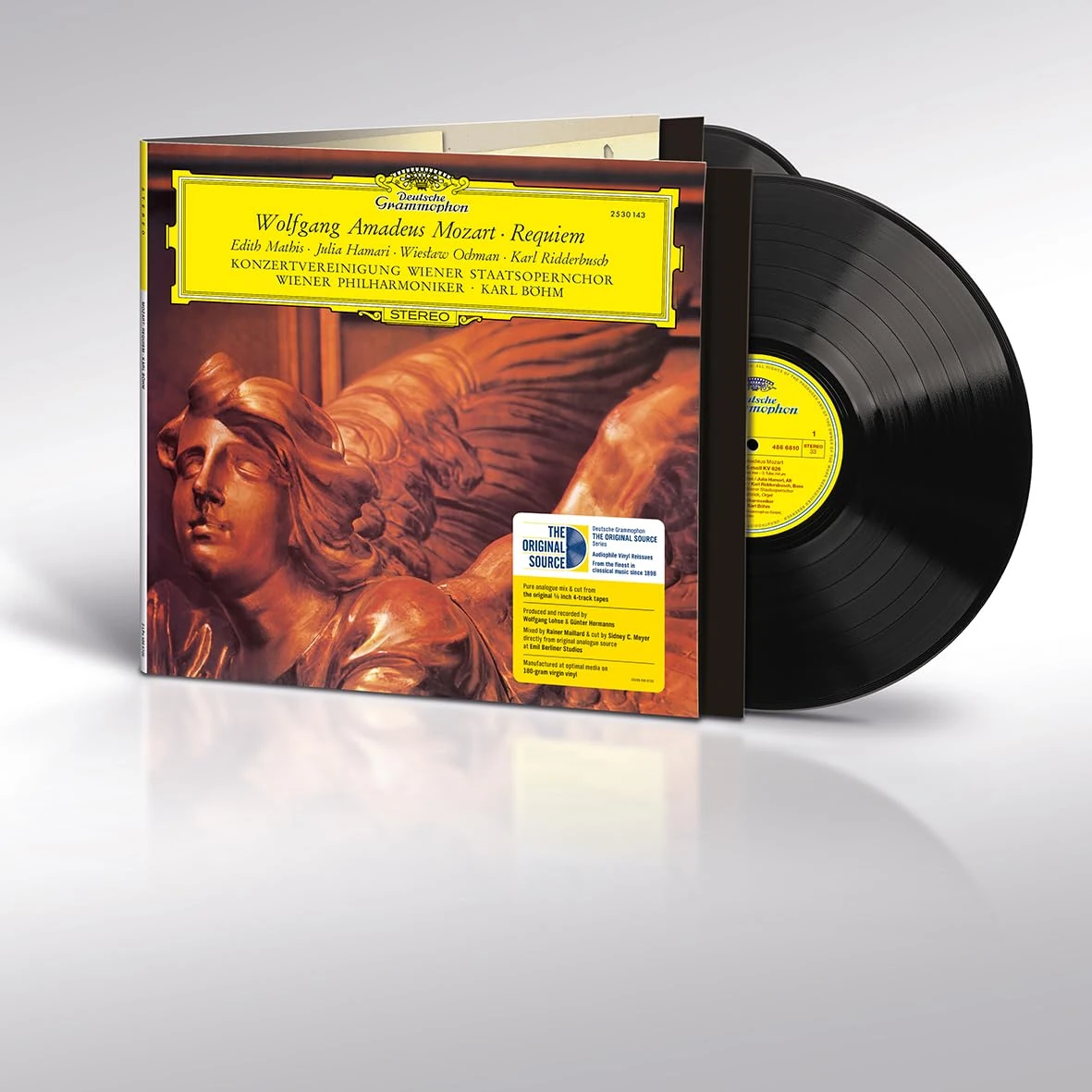 Mozart: Requiem in D Minor, K. 626 [VINYL]
