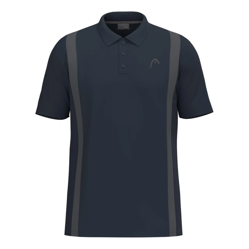 HEAD Club 25 TECH Polo Shirt Men Navy - Image 1