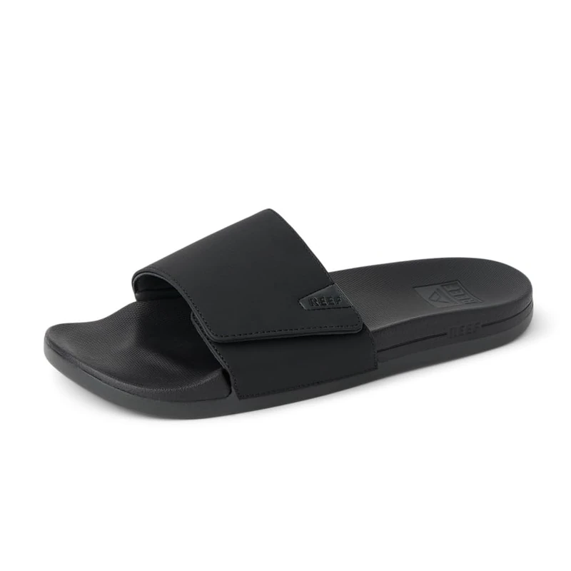 Reef Men's Cushion Phantom Slide Sandal, Black, 7 UK