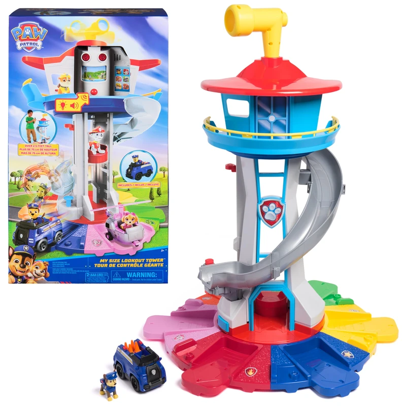 Paw Patrol Playset My Size Lookout Tower I