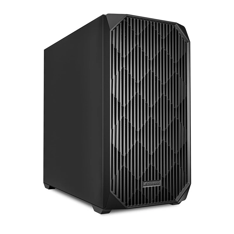 Sharkoon MK3 Black, mATX PC Case
