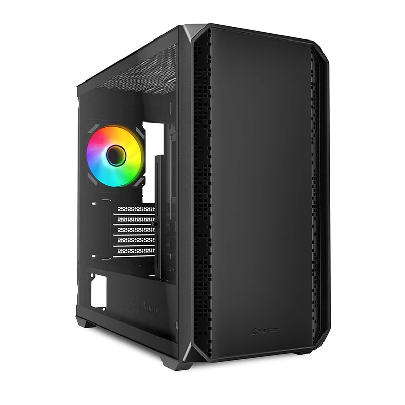 Sharkoon MK2 RGB Black, mATX PC Case