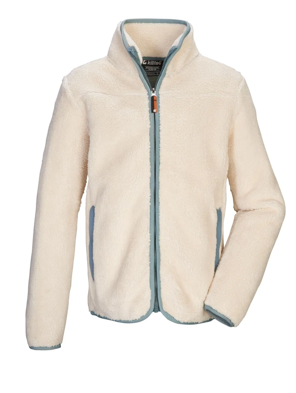Killtec Boys Kow 241 Bys Flc Sherpa Jacket/Fleece Jacket with Stand-Up Collar