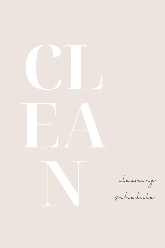 CLEAN WITH ME | CLEANING LOG | CLEANING JOURNAL | BATHROOM AND BEDROOM CLEAN DIARY - Image 1