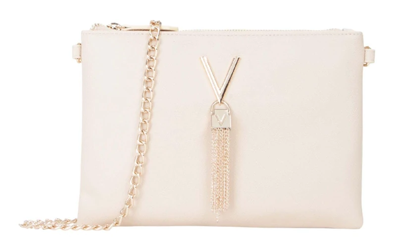 Valentino Women's Divina Sa Handbag, ecru, TALLA UNICA