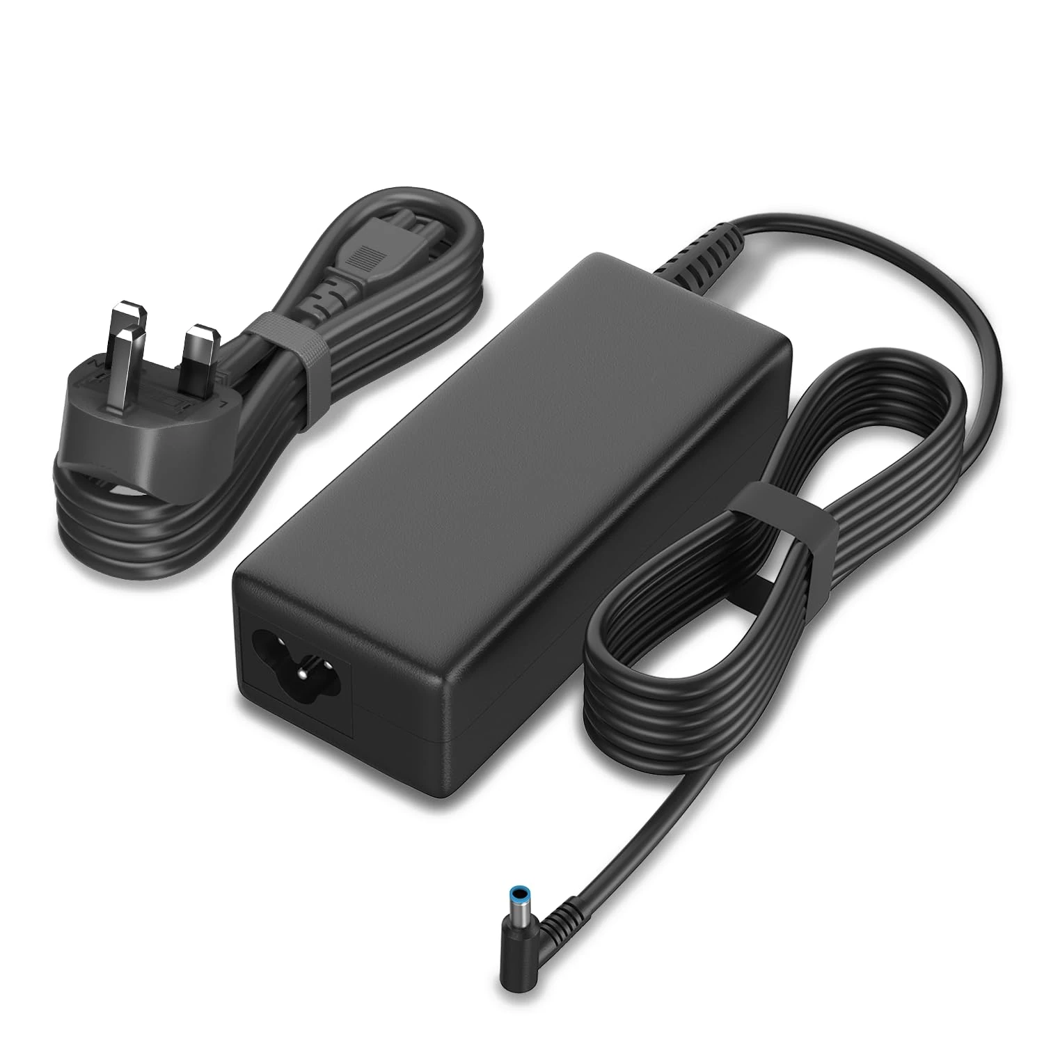 65W Laptop Charger 19.5V 3.33A for HP Pavilion x360 11 14 15, Envy x360 13 15 17, Elitebook 820 840 850 G3 G4, ProBook 450 650 640 G5 G4 G6 G7, Spectre X2 Blue TIP 4.5mm AC Adapter Power Cord