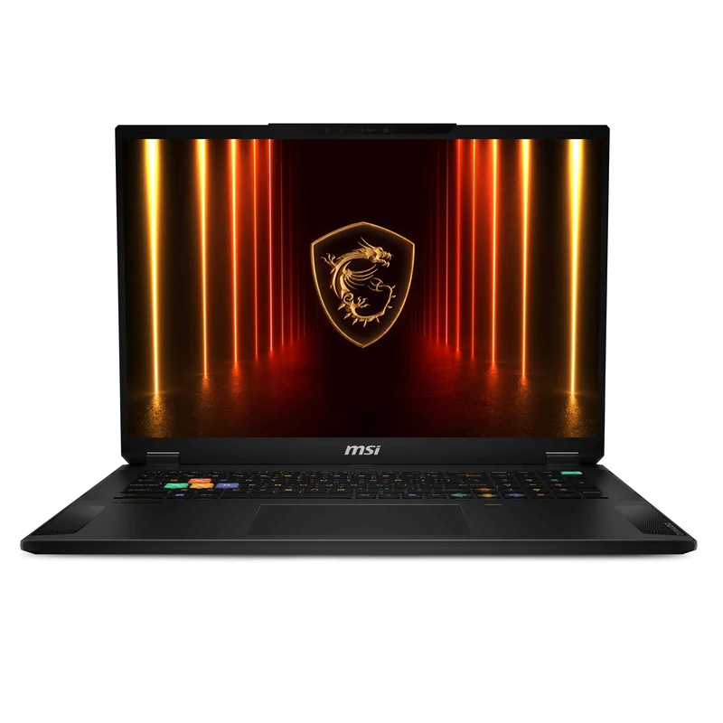 MSI Stealth A18 AI+ Gaming laptop-(18" QHD+, 240Hz,AMD Ryzen AI 9 HX 370, NVIDIA® GeForce RTX 5070 Ti Laptop GPU, GDDR7 12GB, 32GB RAM, 2TB SSD,Windows 11 Home Premium)-Midnight Black