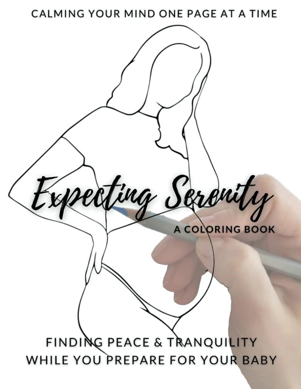 Expecting Serenity: A Coloring Book