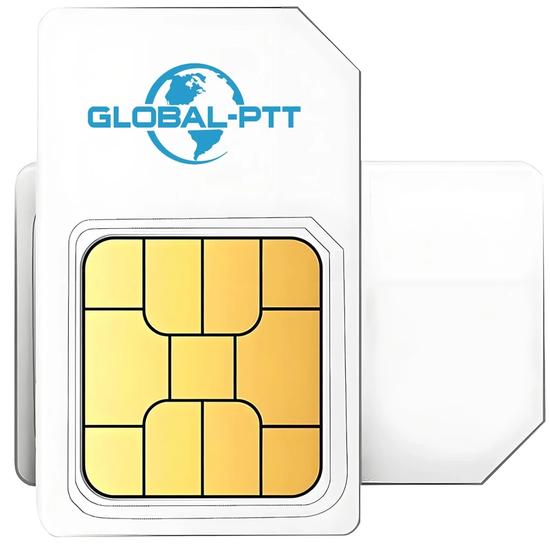 2-Pack Prepaid IoT SIM Card | 360-Day 4G LTE for GLOBAL-PTT PoC Radios Walkie Talkies (Europe)