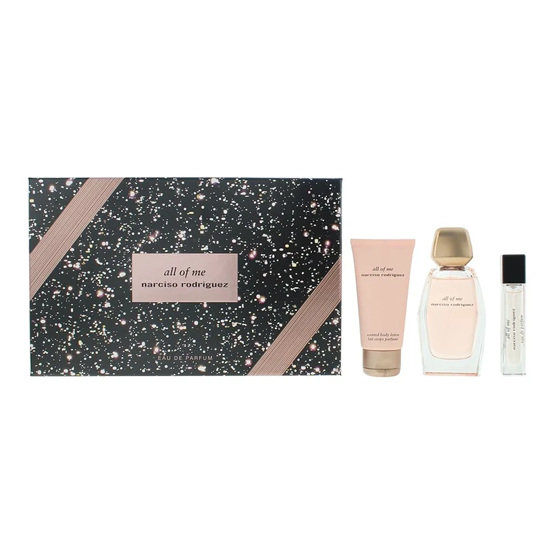 PERFUMS AYATS Set Narciso Rodriguez All Of Me Edp 90Ml Body 50Ml Mini 10Ml