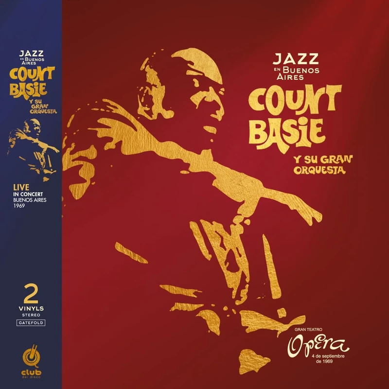Count Basie Jazz en Buenos Aires (Vinilo Doble) [VINYL]