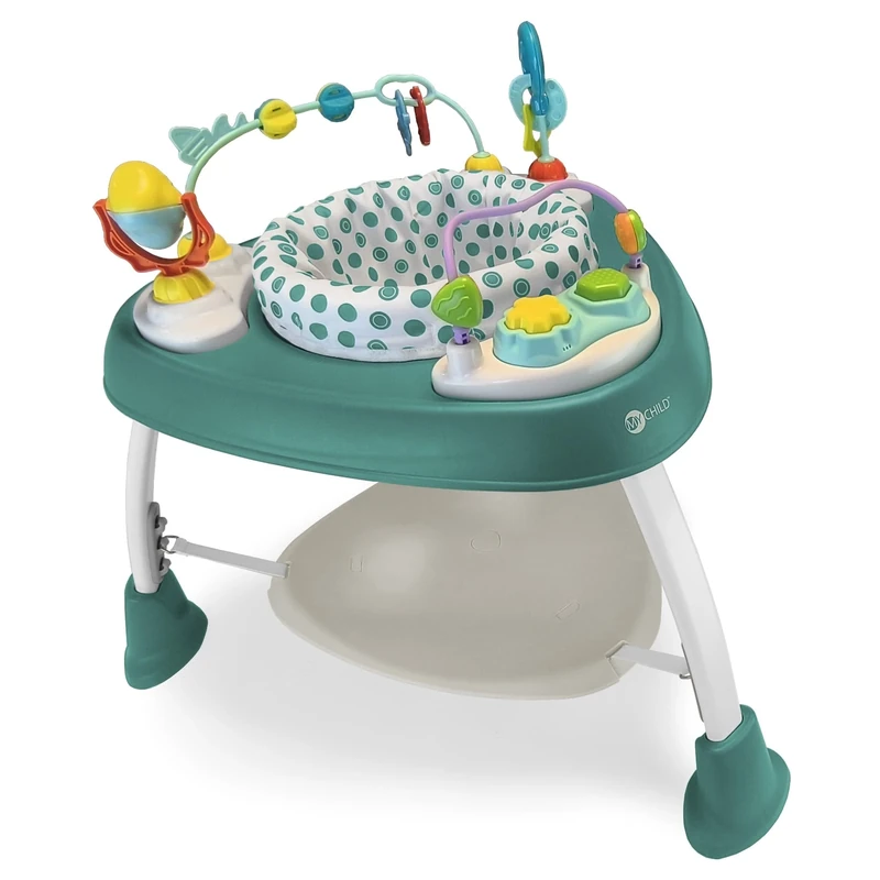 MyChild Grow with Me Activity Table, Green, 4 to 36 Months