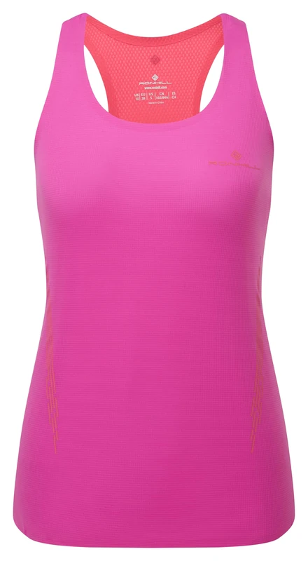 Ronhill Running, Wmn's Tech Race Vest, Razzmatazz/Sunset, 10