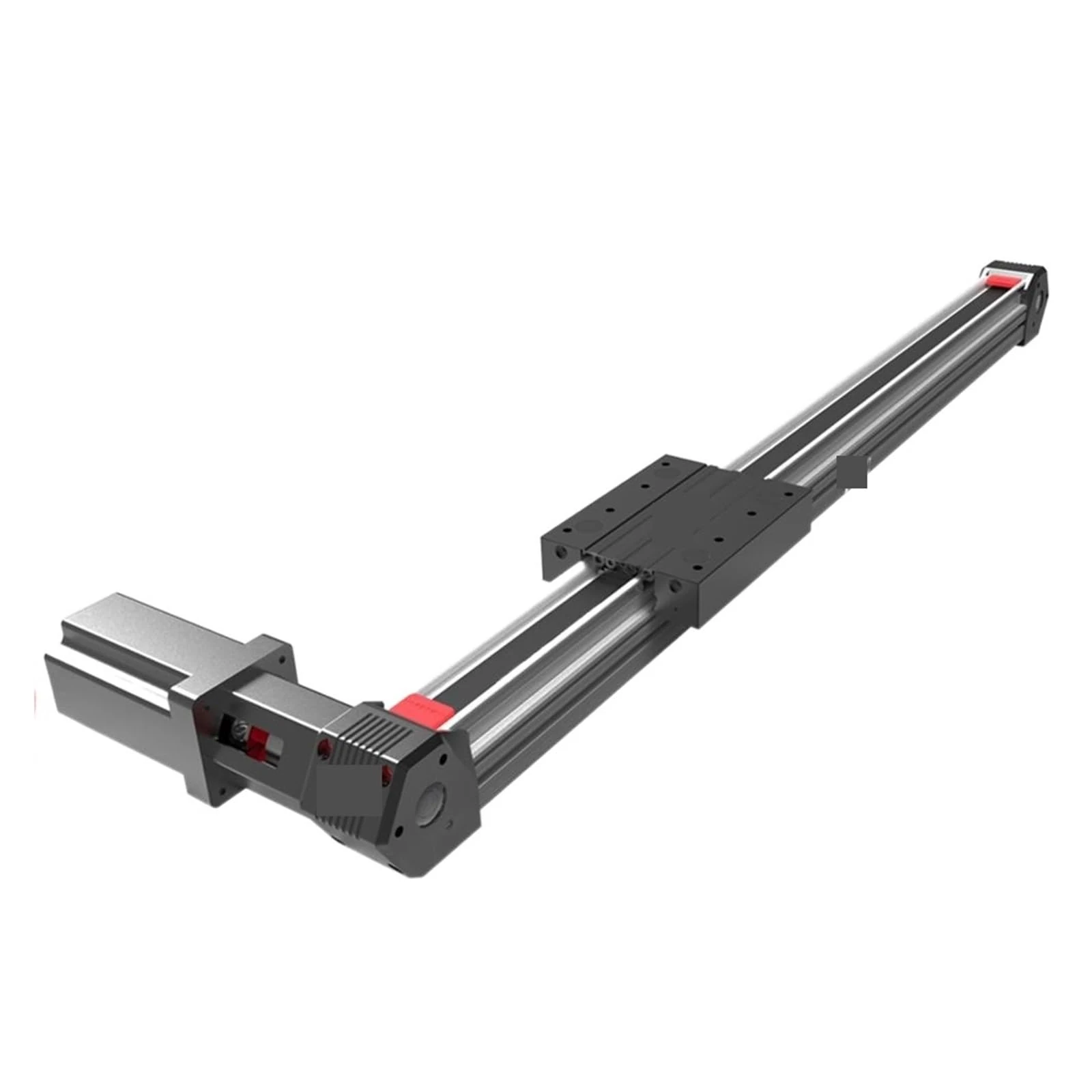 Linear Guide Rail FPB45 CNC Linear Rail Linear Guide Stage Belt Driven Motorized Max 4m/s Linear Table for 3D Printer Parts for Automated Machines(400mm)