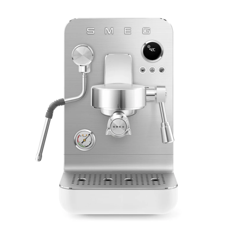 Smeg cob Coffee Maker with a Power of 1700 W Collezione - White matt - EMC02WHMEU