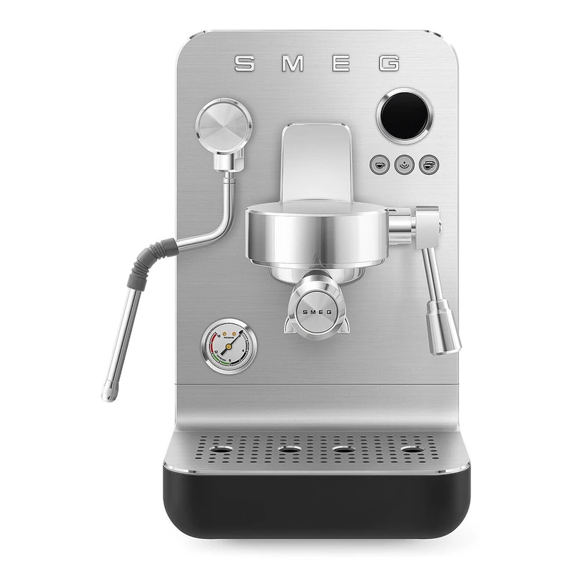 SMEG EMC02BLMEU Minipro Espresso Machine, Plastic