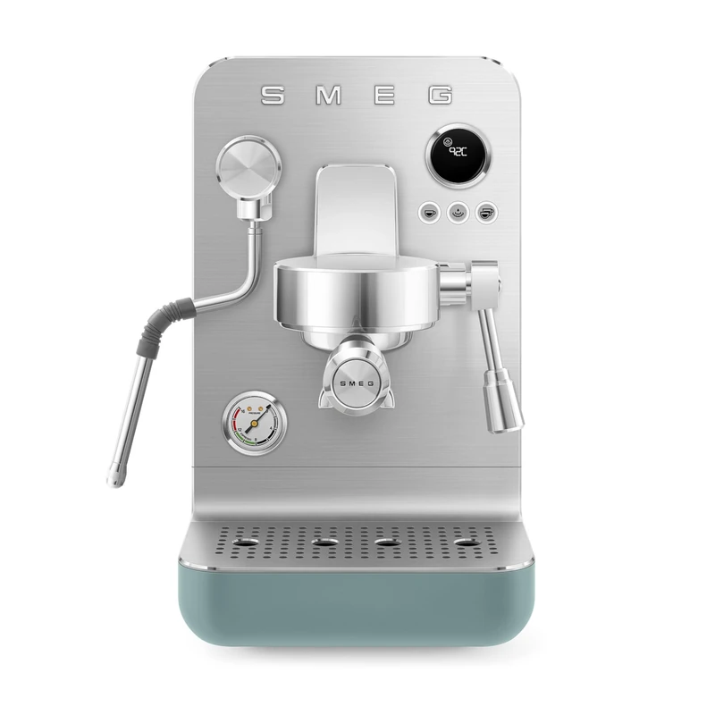 SMEG EMC02EGMEU Minipro Espresso Machine, Plastic