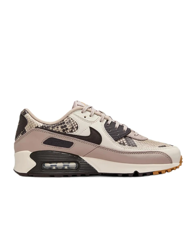 NIKE HF1212-200 AIR MAX 90 SE Women Malt/Velvet Brown-Multi-Color UK 4.5