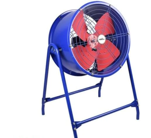 ABRILA Ventilador Industrial Fan Component Blue/Red Size 55