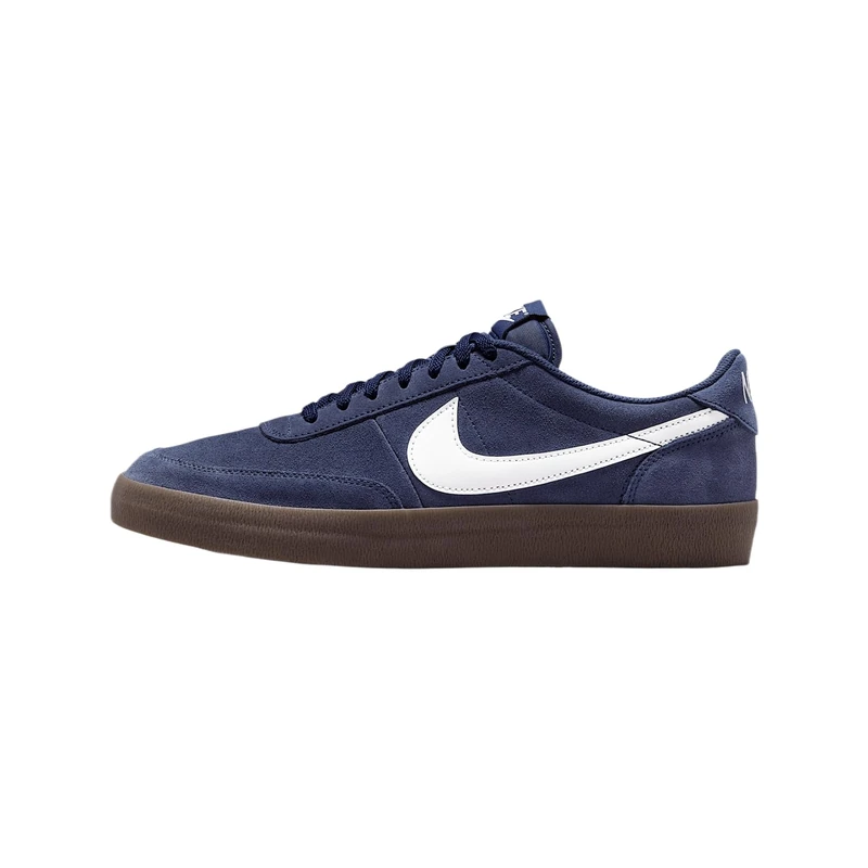NIKE Mens Killshot 2 Sneaker, Midnight Navy White Gum Dark Brown, 9.5 UK