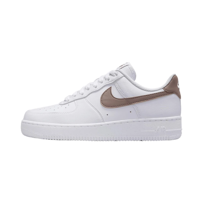 NIKE Womens Air Force 1 '07 Next Nature Sneaker, White Mink Brown, 7 UK