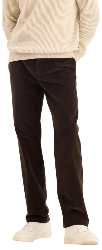 Dockers 79488 Ultimate 360 Chino Slim 40W/34L, Mole, 40 W/34 L