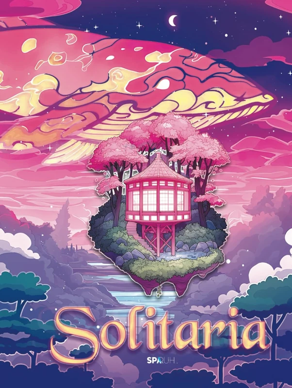 Solitaria: Solo Journaling TTRPG: Craft Your Journey with Cards, Journaling, and Imagination