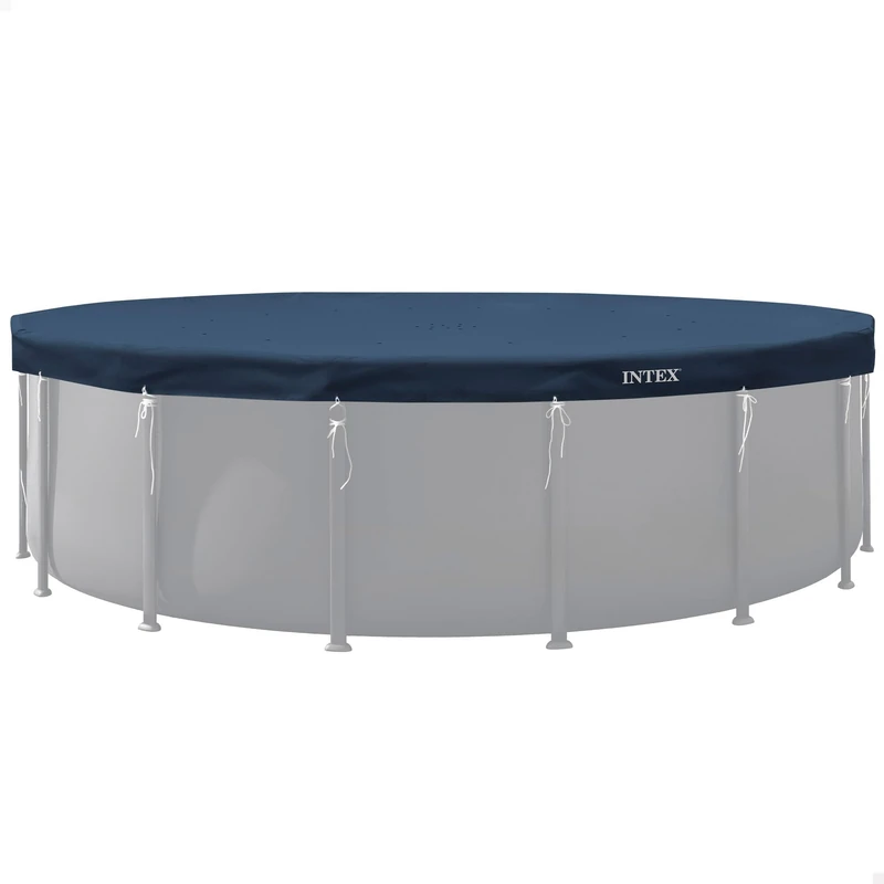Intex - 28084 - Winter Pool Cover Round Diameter 4.88 m - Thickness 50/100
