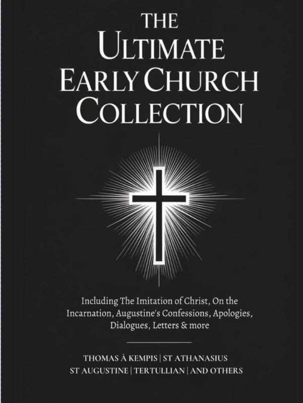 The Ultimate Early Church Collection: Including The Imitation of Christ, On the Incarnation, Augustine's Confessions, Apologies, Dialogues, Letters & more (Grapevine Press)