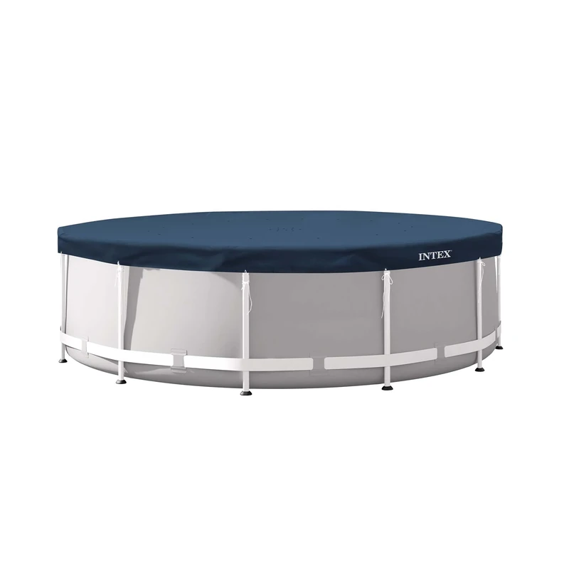 Intex - 28082 – Round Winter Pool Cover Diameter 3.66 m – Thickness 50/100