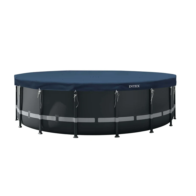 Intex - 28085 - Winter Pool Cover Round Diameter 5.5 m - Thickness 50/100