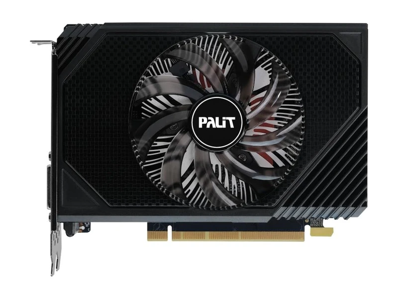 Palit GeForce RTX 3050 StormX (6GB GDDR6/PCI Express 4.0/1470MHz/14000MHz)