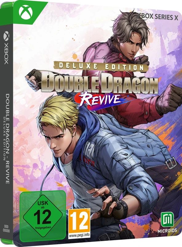 Double Dragon Revive - Deluxe Edition - Xbox